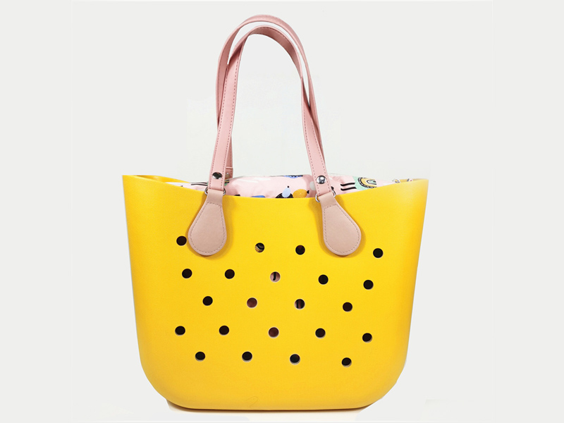 Custom EVA Beach Bag with Holes  Dongguan Changying Sponge Products Co.,  Ltd.