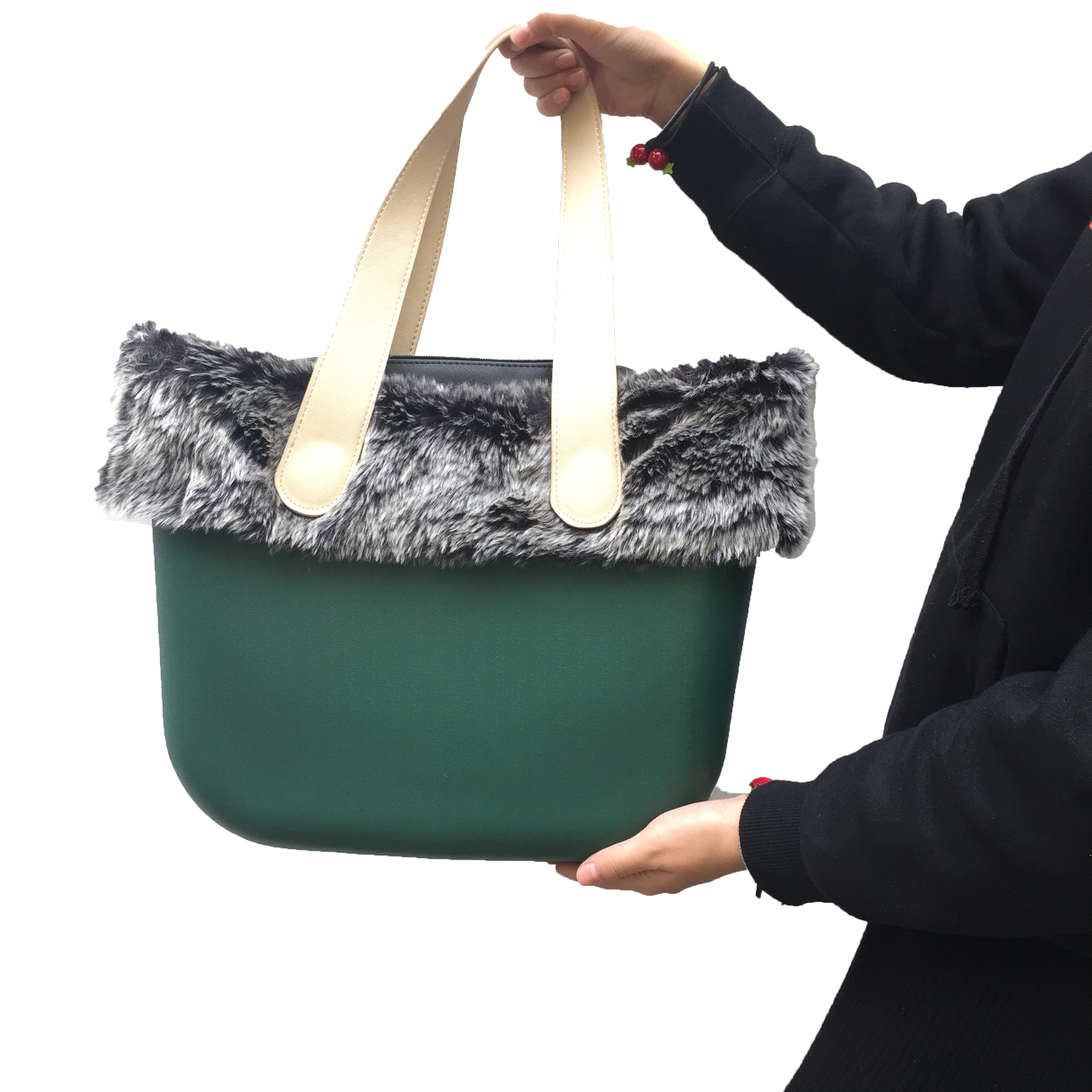 New Style Winter Furry Handbag 