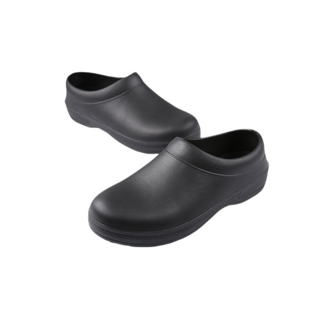 Good Quality Black Safety Kitchen Clogs Shoes