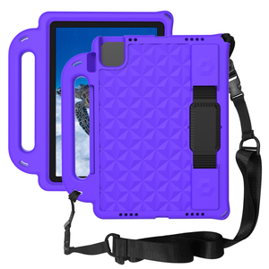 Rugged Cover With Hand Strap Tablet Case For Air 10.9 Inch