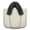 Fashion EVA Furry Handbag 